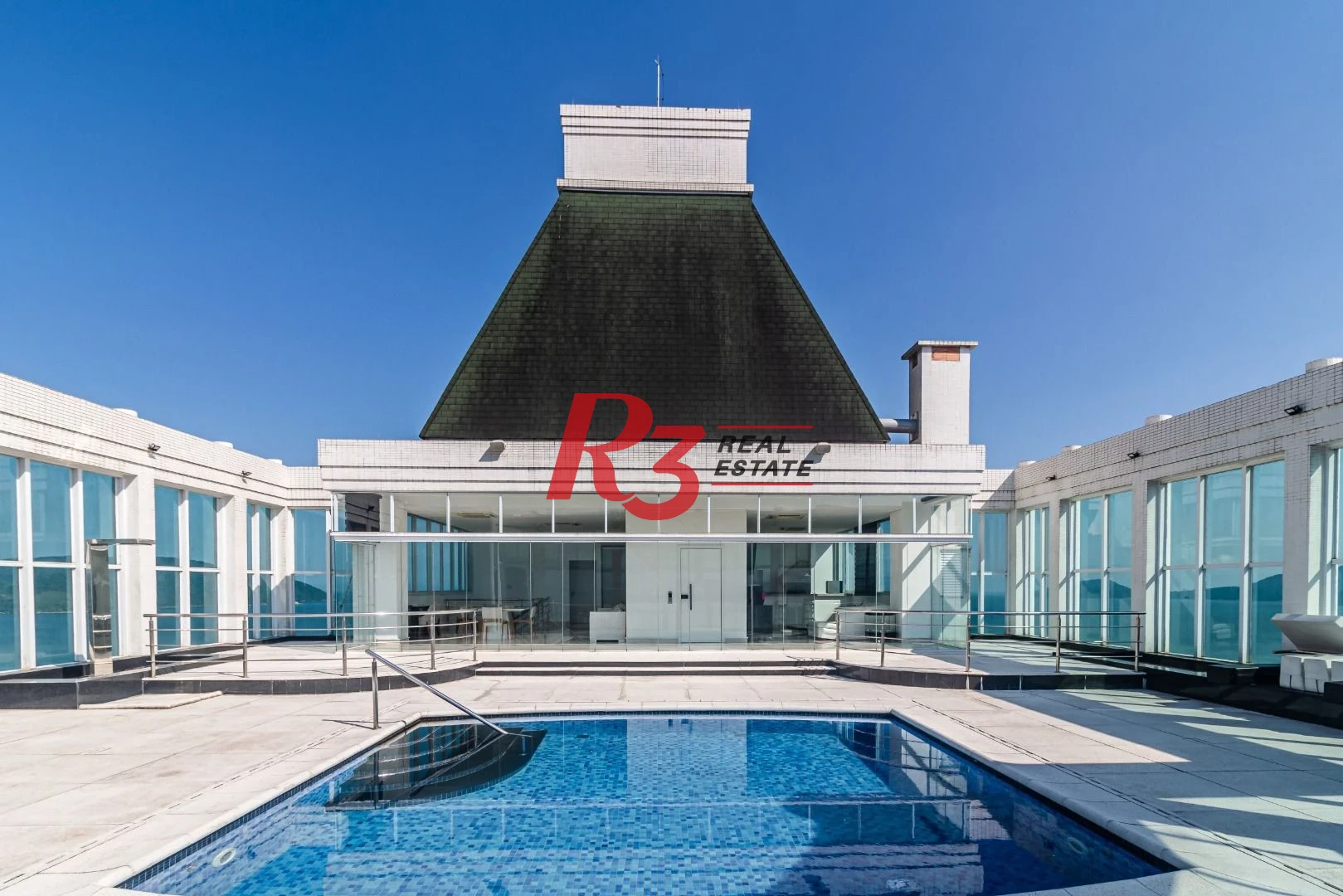 Cobertura à venda, 740 m² por R$ 16.000.000,00 - Gonzaga - Santos/SP