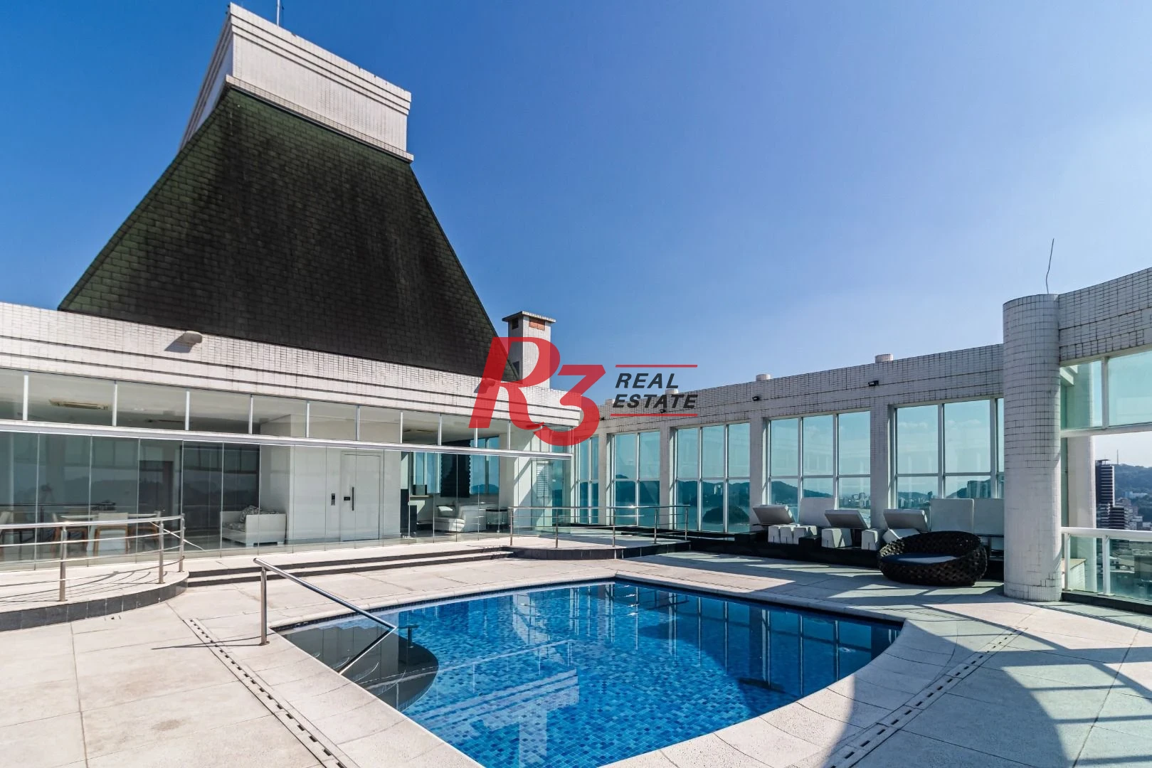 Cobertura à venda, 740 m² por R$ 16.000.000,00 - Gonzaga - Santos/SP