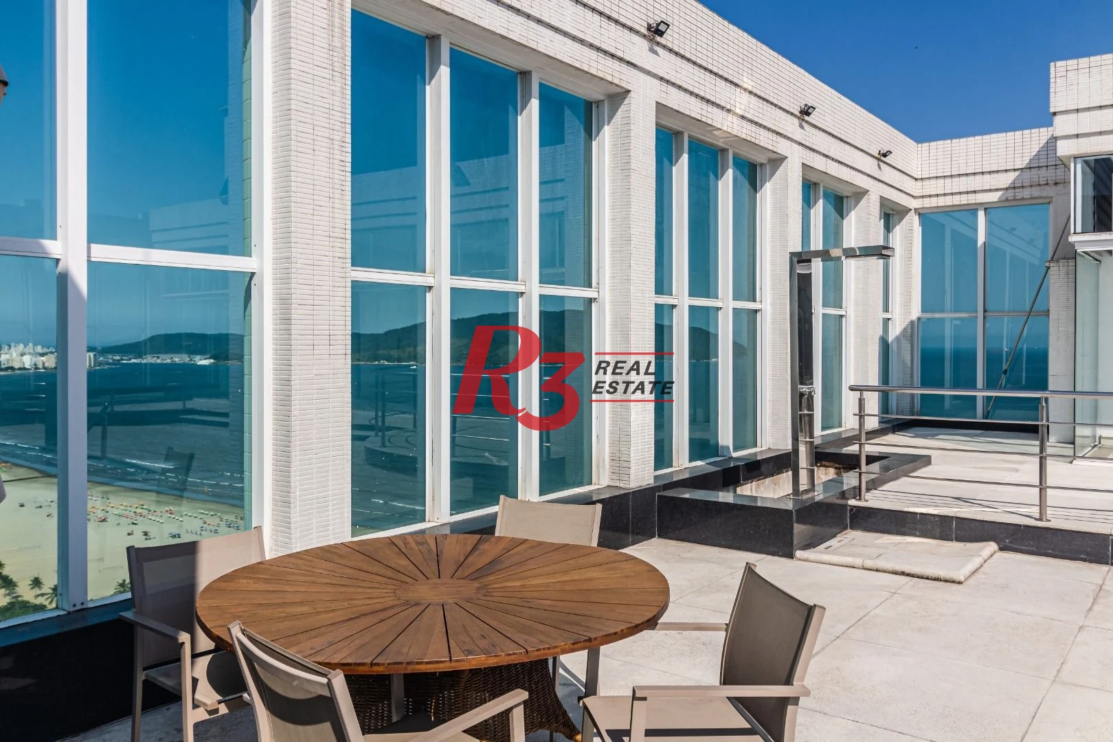 Cobertura à venda, 740 m² por R$ 16.000.000,00 - Gonzaga - Santos/SP
