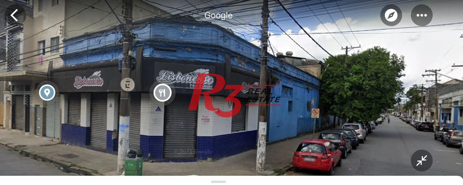 Terreno à venda, 500 m² por R$ 850.000,00 - Centro - Santos/SP