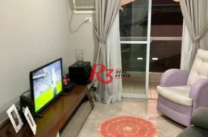 Apartamento de 3 dormitórios à venda na Santa Maria em Santos.