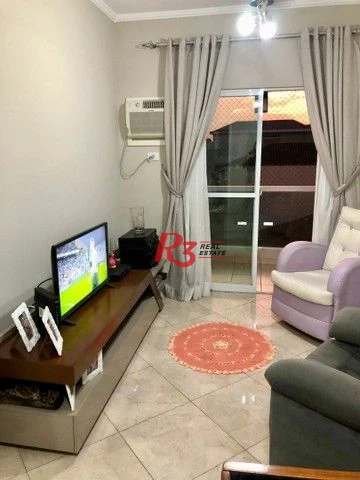 Apartamento de 3 dormitórios à venda na Santa Maria em Santos.