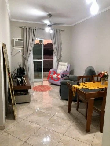 Apartamento de 3 dormitórios à venda na Santa Maria em Santos.