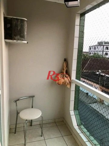 Apartamento de 3 dormitórios à venda na Santa Maria em Santos.