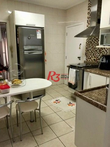 Apartamento de 3 dormitórios à venda na Santa Maria em Santos.