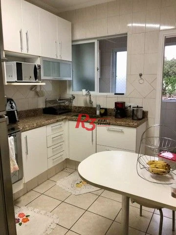 Apartamento de 3 dormitórios à venda na Santa Maria em Santos.