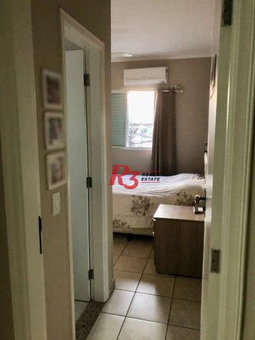Apartamento de 3 dormitórios à venda na Santa Maria em Santos.