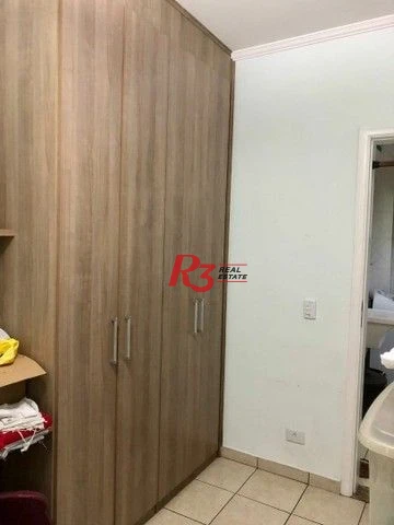Apartamento de 3 dormitórios à venda na Santa Maria em Santos.