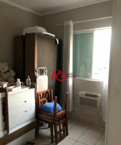 Apartamento de 3 dormitórios à venda na Santa Maria em Santos.