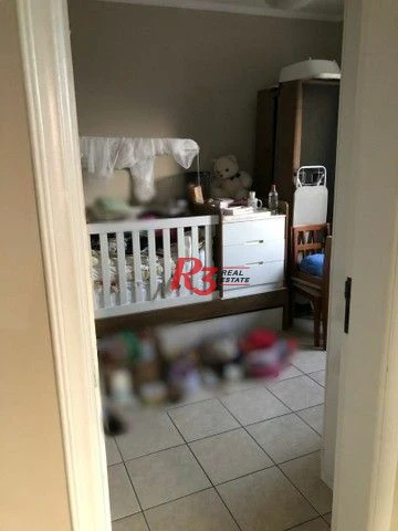 Apartamento de 3 dormitórios à venda na Santa Maria em Santos.