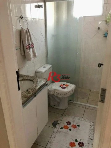 Apartamento de 3 dormitórios à venda na Santa Maria em Santos.