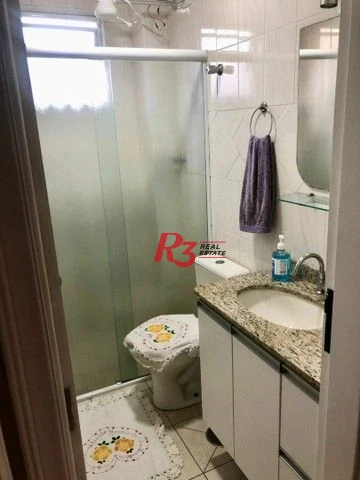 Apartamento de 3 dormitórios à venda na Santa Maria em Santos.