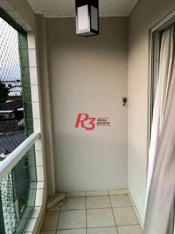 Apartamento de 3 dormitórios à venda na Santa Maria em Santos.