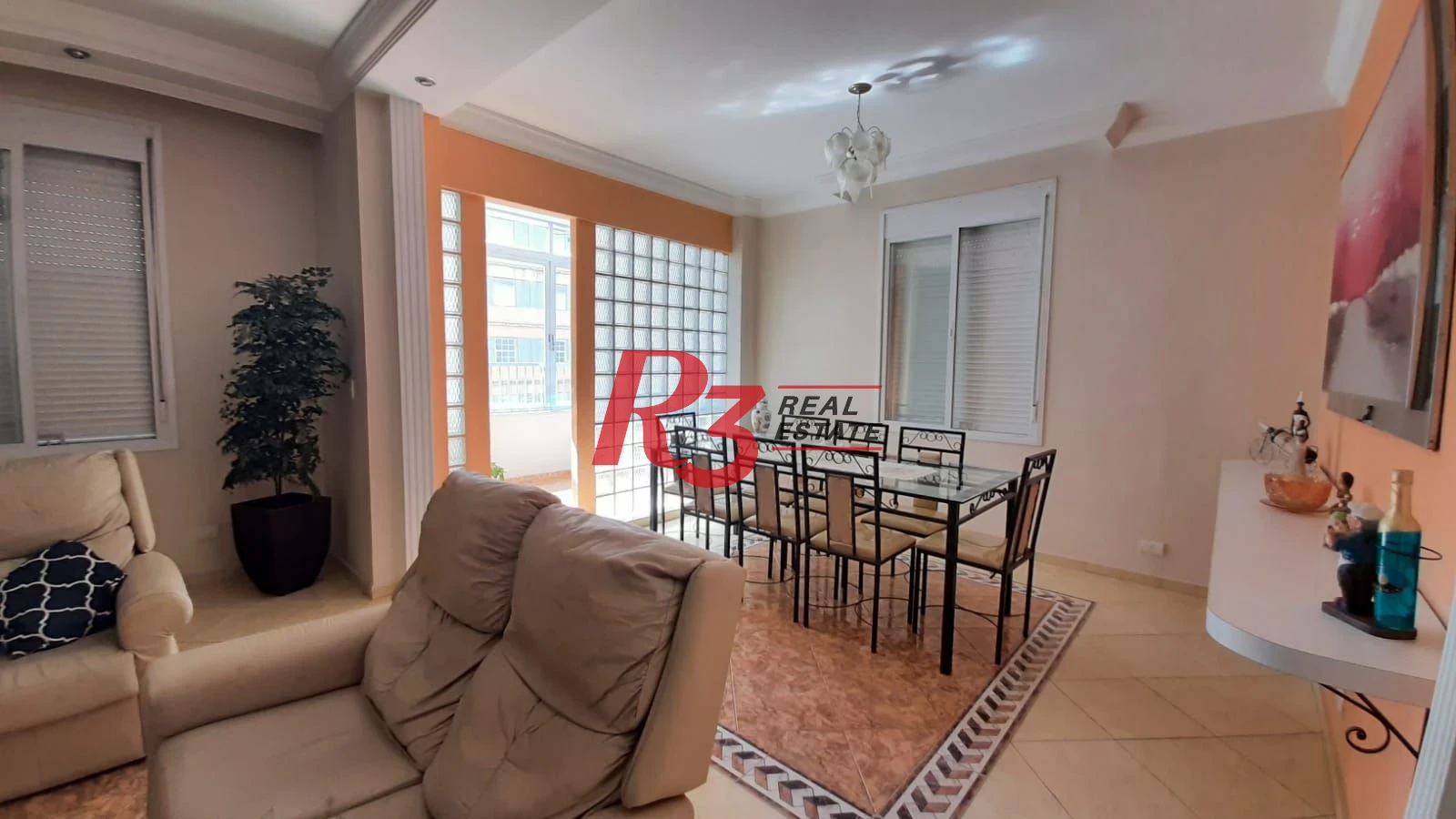 Apartamento com 4 dormitórios à venda, 156 m² - Boqueirão - Santos/SP
