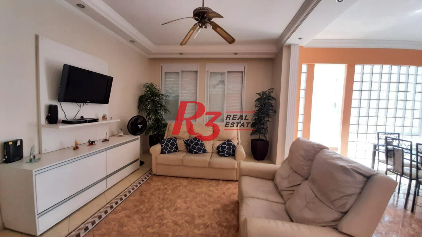 Apartamento com 4 dormitórios à venda, 156 m² - Boqueirão - Santos/SP