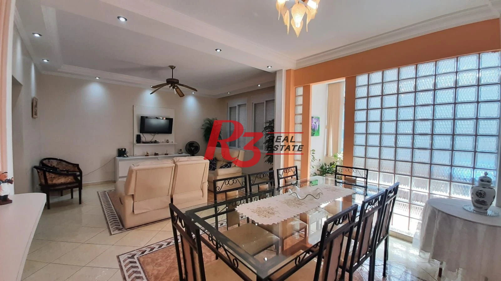 Apartamento com 4 dormitórios à venda, 156 m² - Boqueirão - Santos/SP