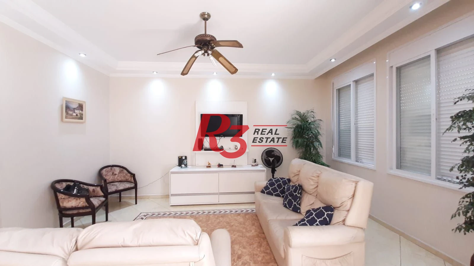 Apartamento com 4 dormitórios à venda, 156 m² - Boqueirão - Santos/SP