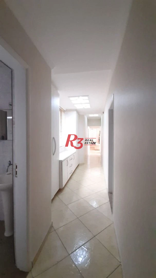 Apartamento com 4 dormitórios à venda, 156 m² - Boqueirão - Santos/SP