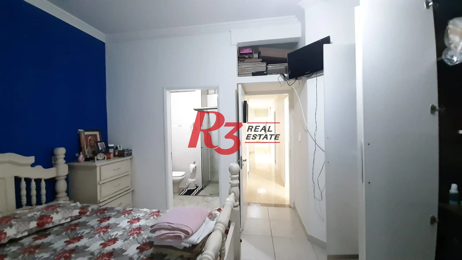 Apartamento com 4 dormitórios à venda, 156 m² - Boqueirão - Santos/SP