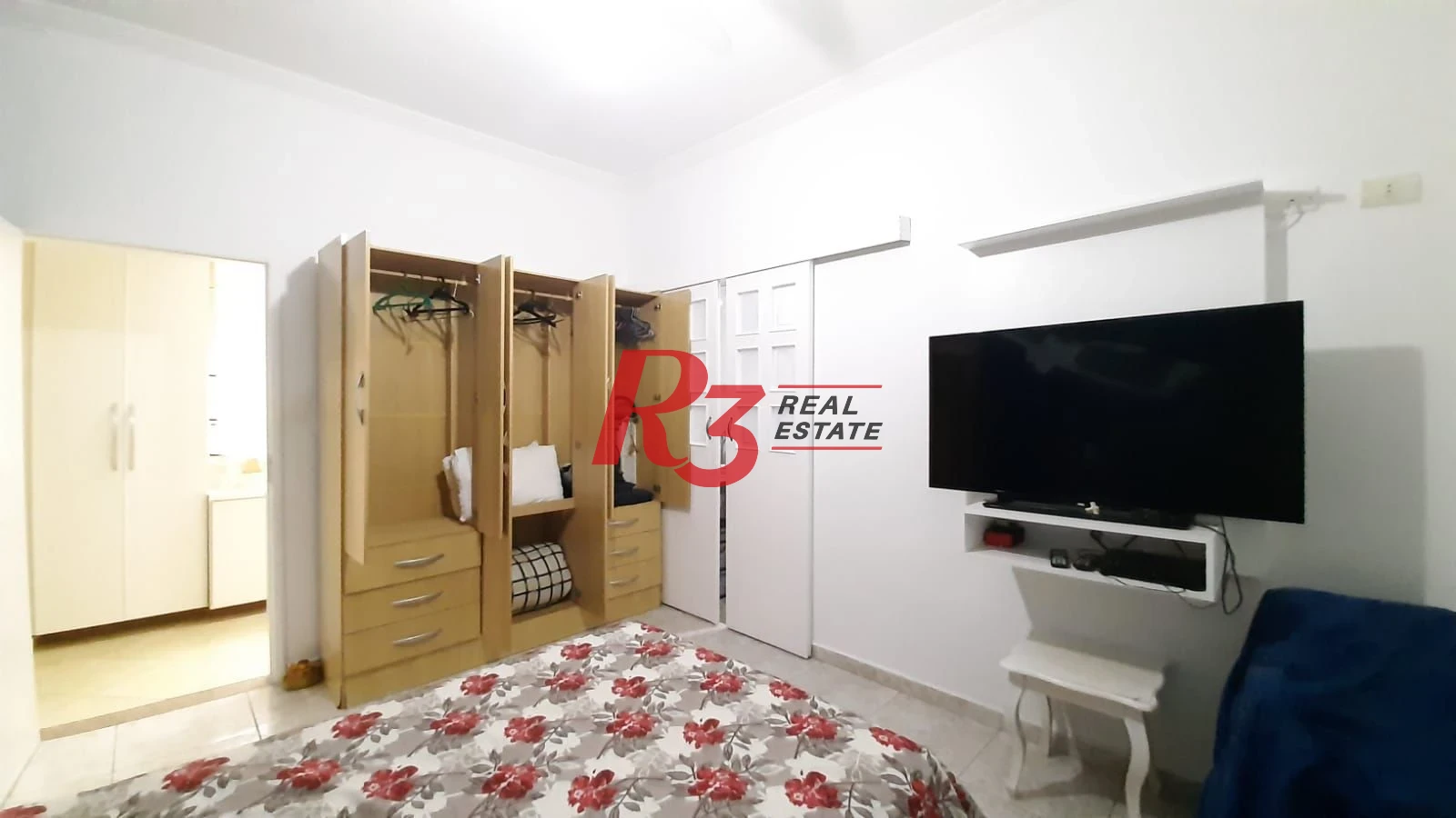 Apartamento com 4 dormitórios à venda, 156 m² - Boqueirão - Santos/SP