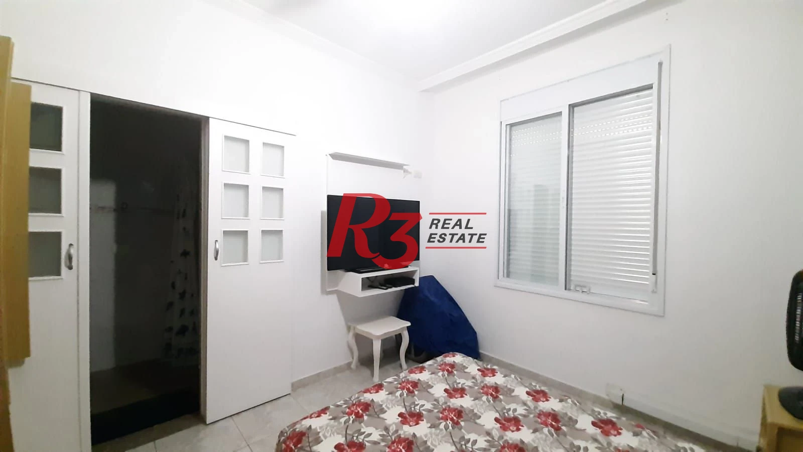 Apartamento com 4 dormitórios à venda, 156 m² - Boqueirão - Santos/SP