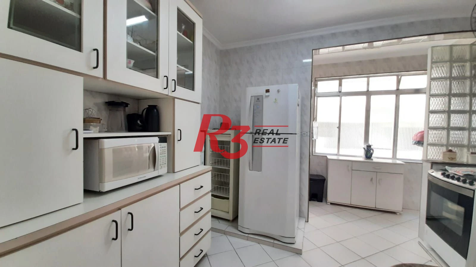 Apartamento com 4 dormitórios à venda, 156 m² - Boqueirão - Santos/SP