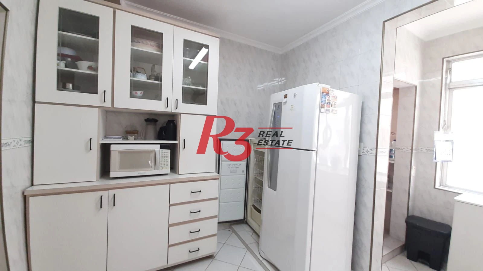 Apartamento com 4 dormitórios à venda, 156 m² - Boqueirão - Santos/SP