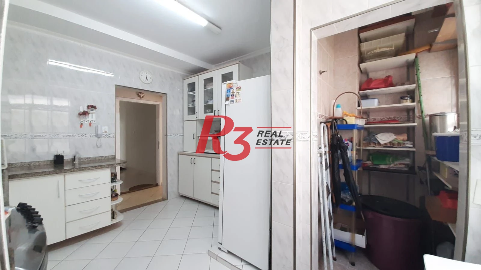 Apartamento com 4 dormitórios à venda, 156 m² - Boqueirão - Santos/SP