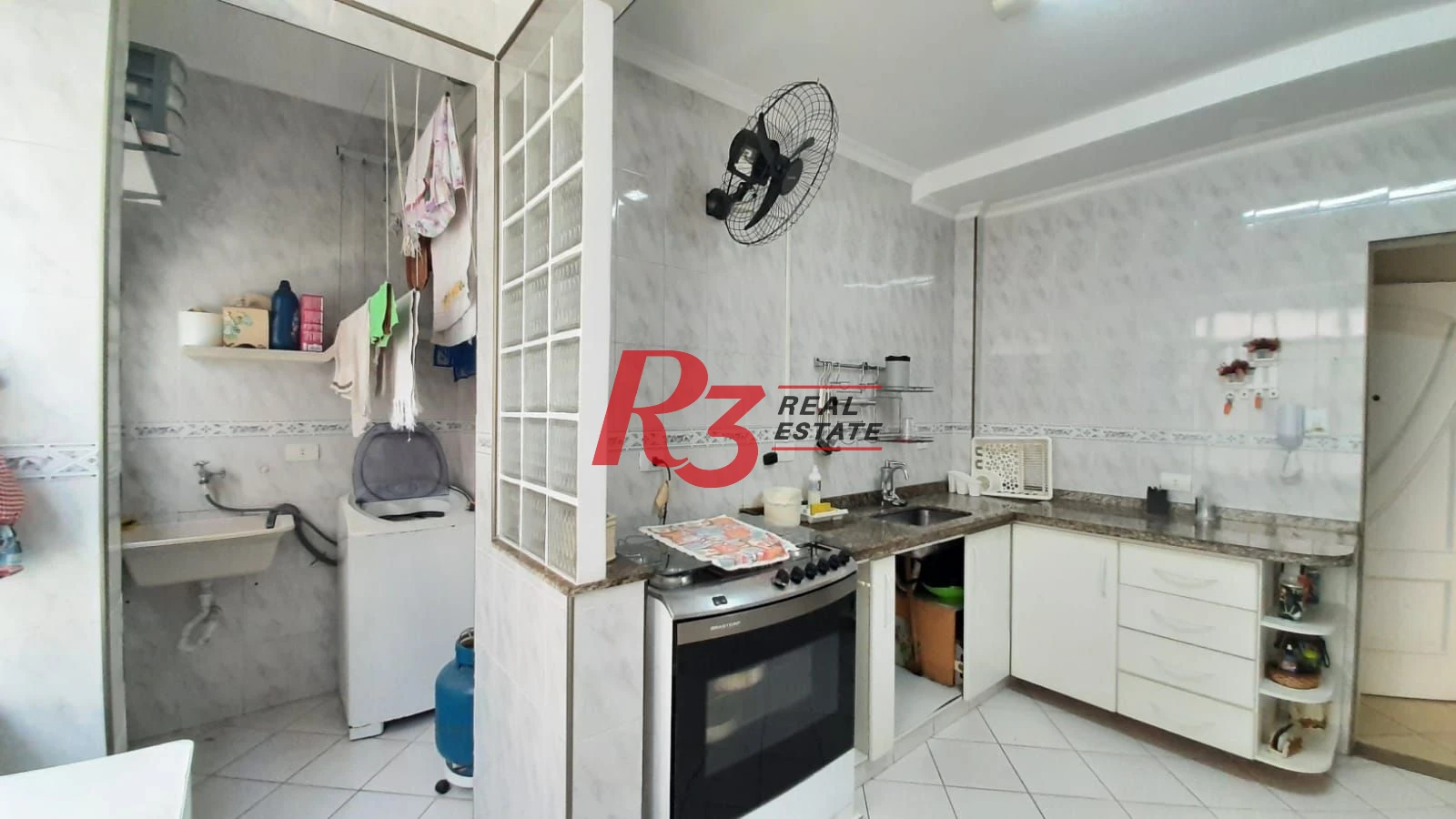 Apartamento com 4 dormitórios à venda, 156 m² - Boqueirão - Santos/SP