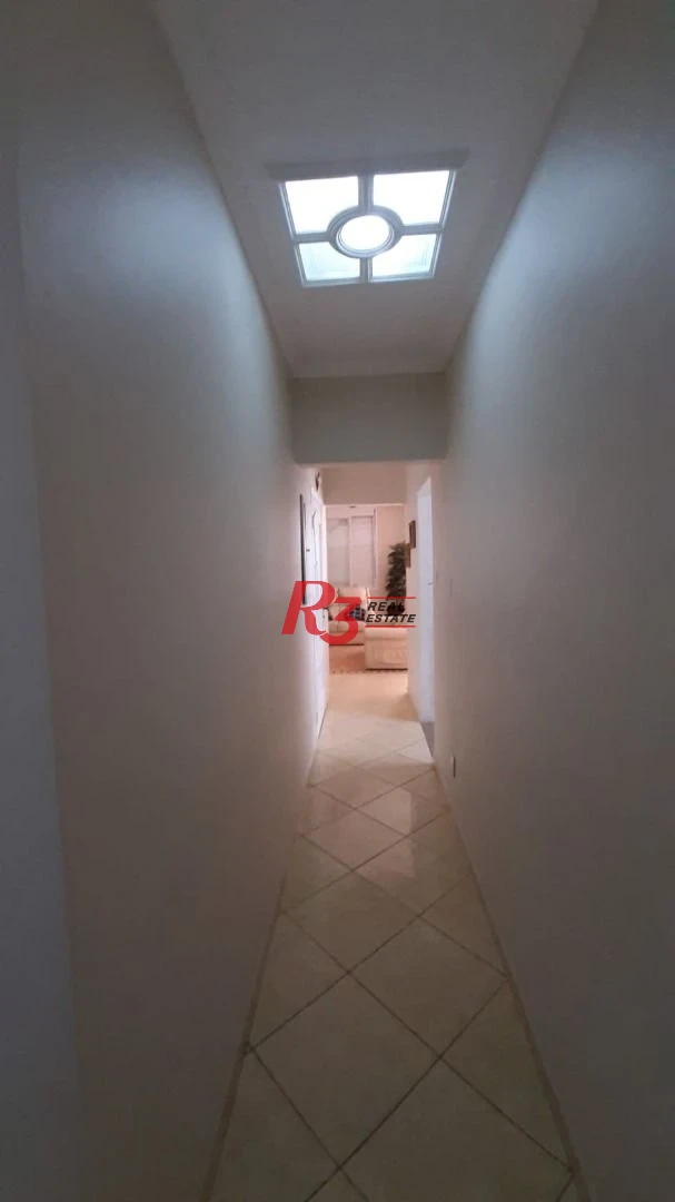 Apartamento com 4 dormitórios à venda, 156 m² - Boqueirão - Santos/SP
