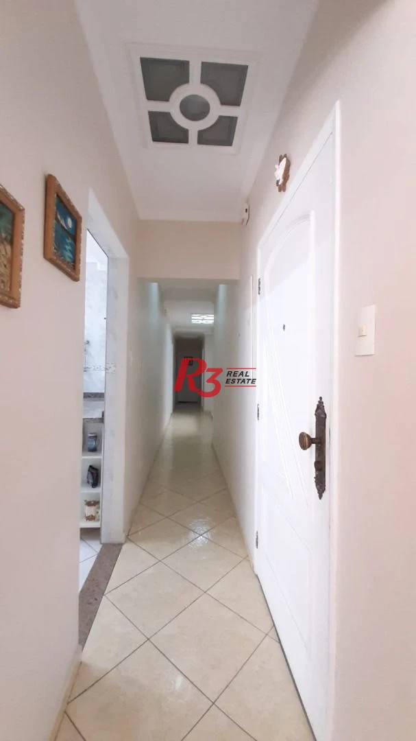 Apartamento com 4 dormitórios à venda, 156 m² - Boqueirão - Santos/SP