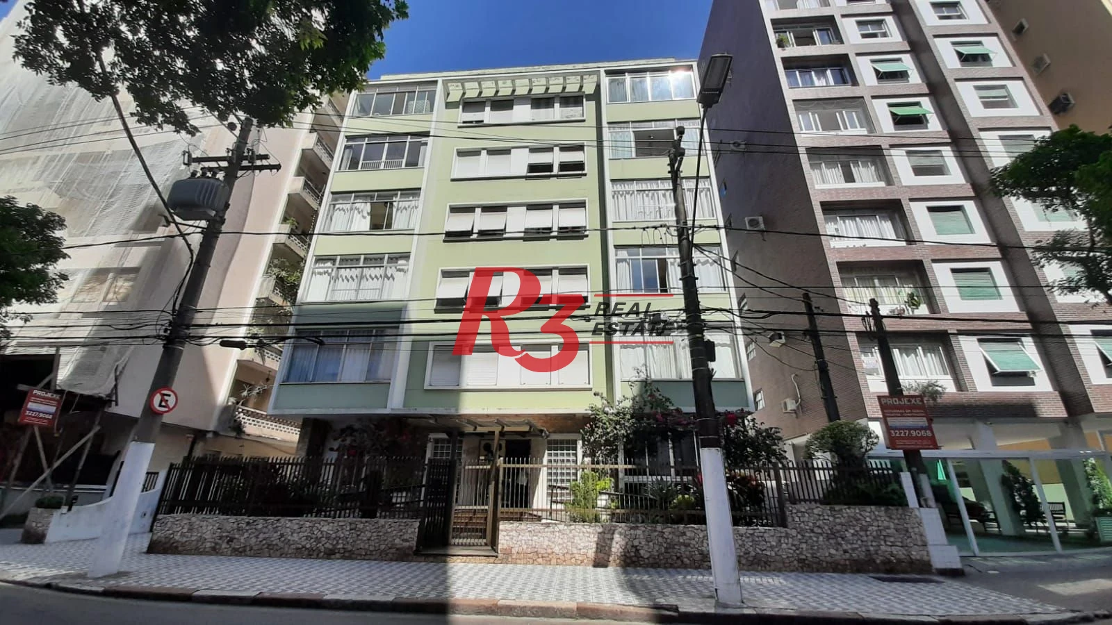 Apartamento com 4 dormitórios à venda, 156 m² - Boqueirão - Santos/SP