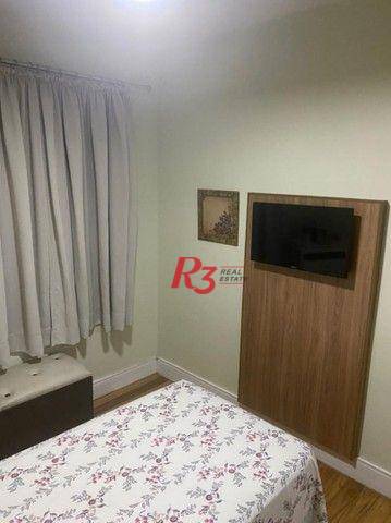 Apartamento com 3 dormitórios à venda, 90 m² por R$ 890.000,00 - Aparecida - Santos/SP