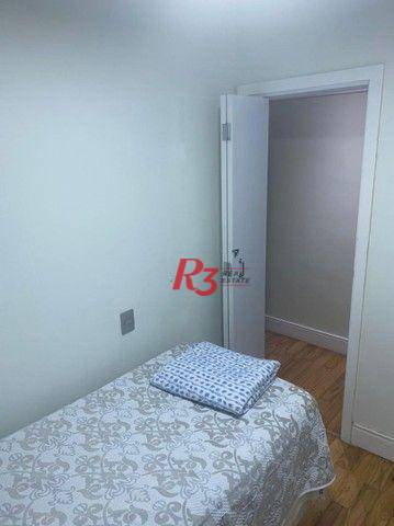 Apartamento com 3 dormitórios à venda, 90 m² por R$ 890.000,00 - Aparecida - Santos/SP