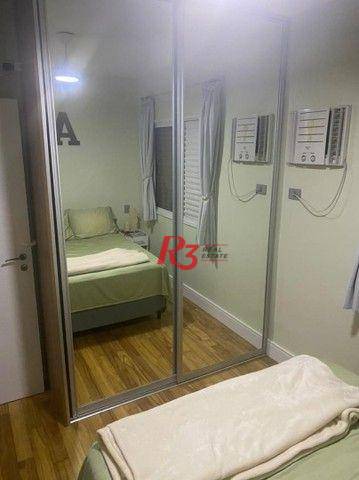 Apartamento com 3 dormitórios à venda, 90 m² por R$ 890.000,00 - Aparecida - Santos/SP