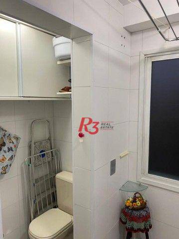 Apartamento com 3 dormitórios à venda, 90 m² por R$ 890.000,00 - Aparecida - Santos/SP
