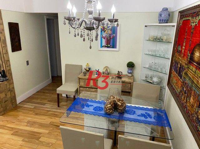 Apartamento com 3 dormitórios à venda, 90 m² por R$ 890.000,00 - Aparecida - Santos/SP