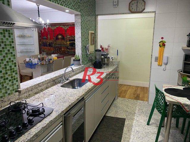 Apartamento com 3 dormitórios à venda, 90 m² por R$ 890.000,00 - Aparecida - Santos/SP