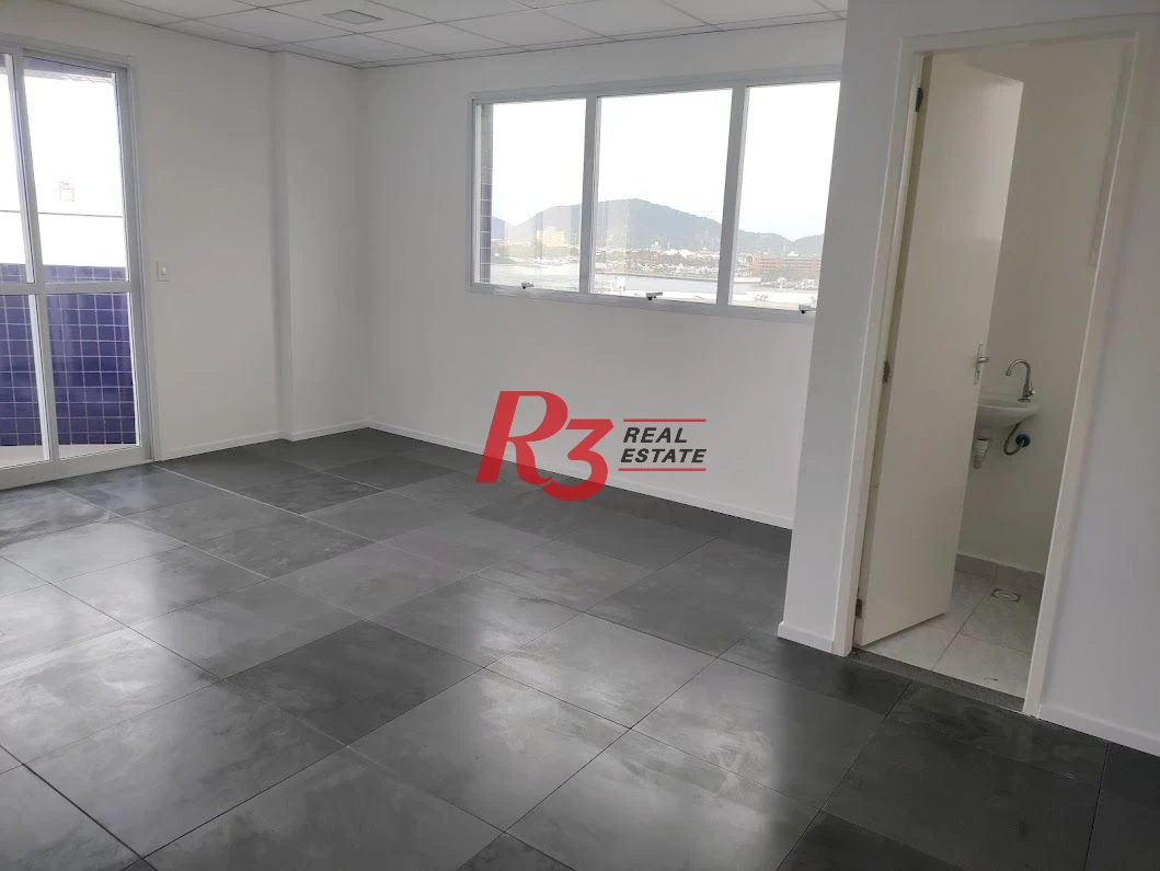 Conjunto à venda, 67 m² - Ponta da Praia - Santos/SP