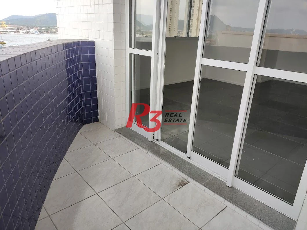 Conjunto à venda, 67 m² - Ponta da Praia - Santos/SP