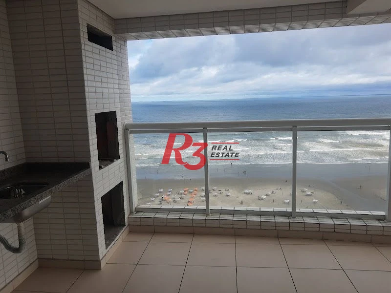 Apartamento com 2 dormitórios à venda, 111 m² - Boqueirão - Praia Grande/SP