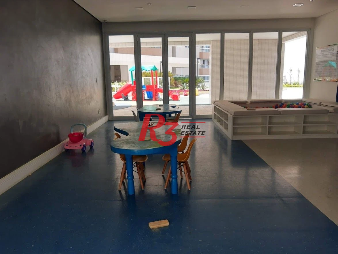 Apartamento com 2 dormitórios à venda, 111 m² - Boqueirão - Praia Grande/SP