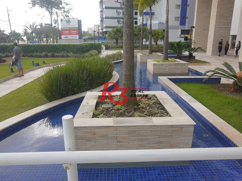 Apartamento com 2 dormitórios à venda, 111 m² - Boqueirão - Praia Grande/SP