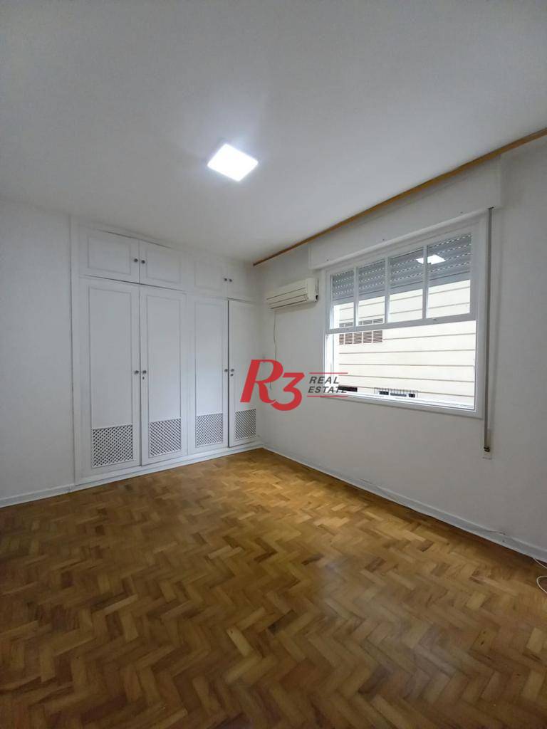 Apartamento para alugar, 150 m² por R$ 10.000,02/mês - Boqueirão - Santos/SP