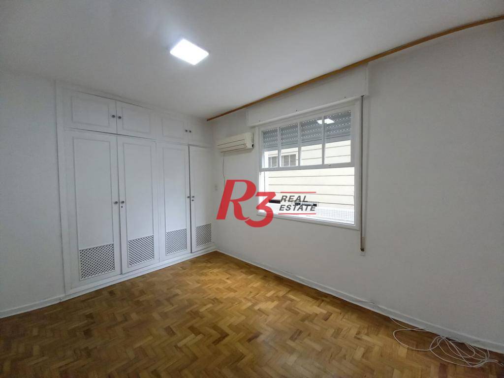 Apartamento para alugar, 150 m² por R$ 10.000,02/mês - Boqueirão - Santos/SP