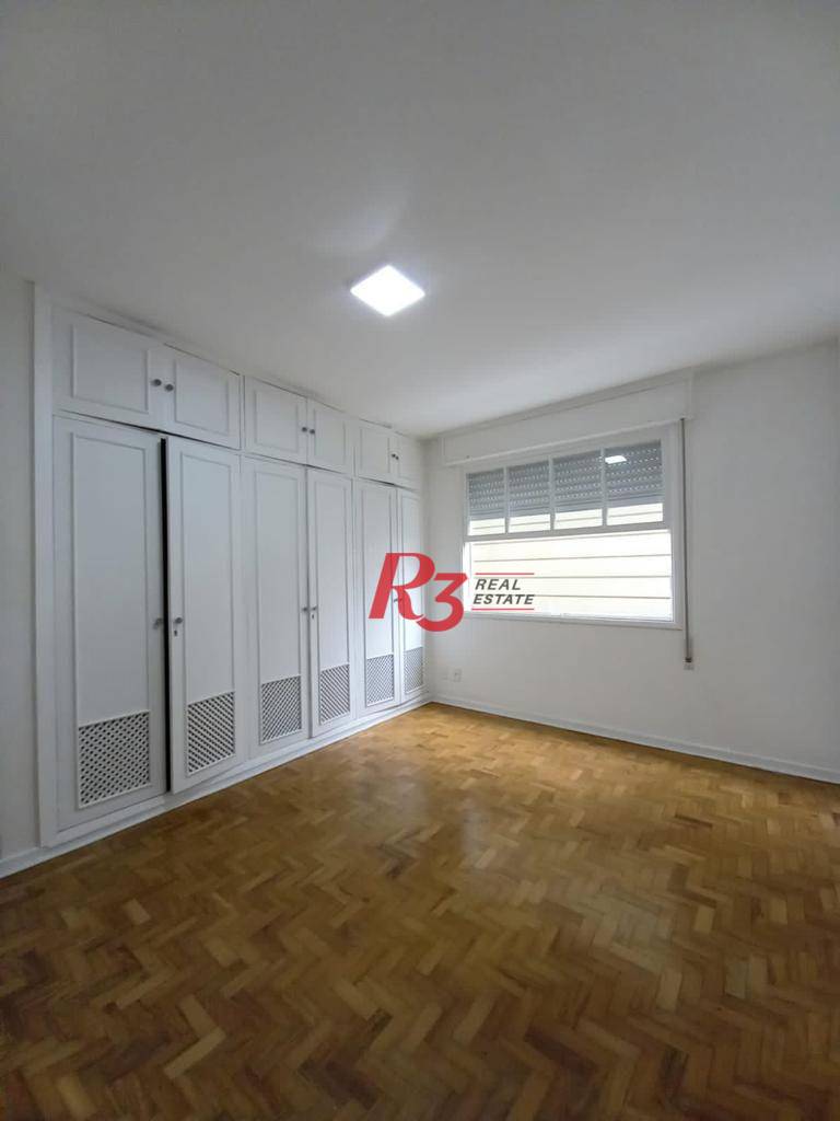 Apartamento para alugar, 150 m² por R$ 10.000,02/mês - Boqueirão - Santos/SP