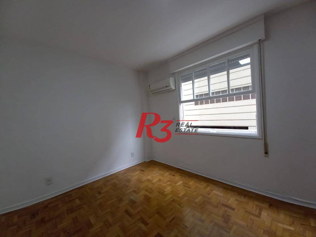Apartamento para alugar, 150 m² por R$ 10.000,02/mês - Boqueirão - Santos/SP
