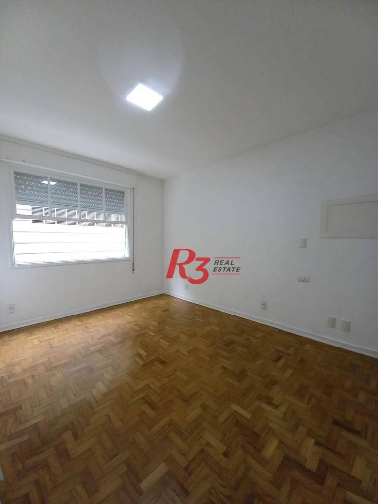 Apartamento para alugar, 150 m² por R$ 10.000,02/mês - Boqueirão - Santos/SP