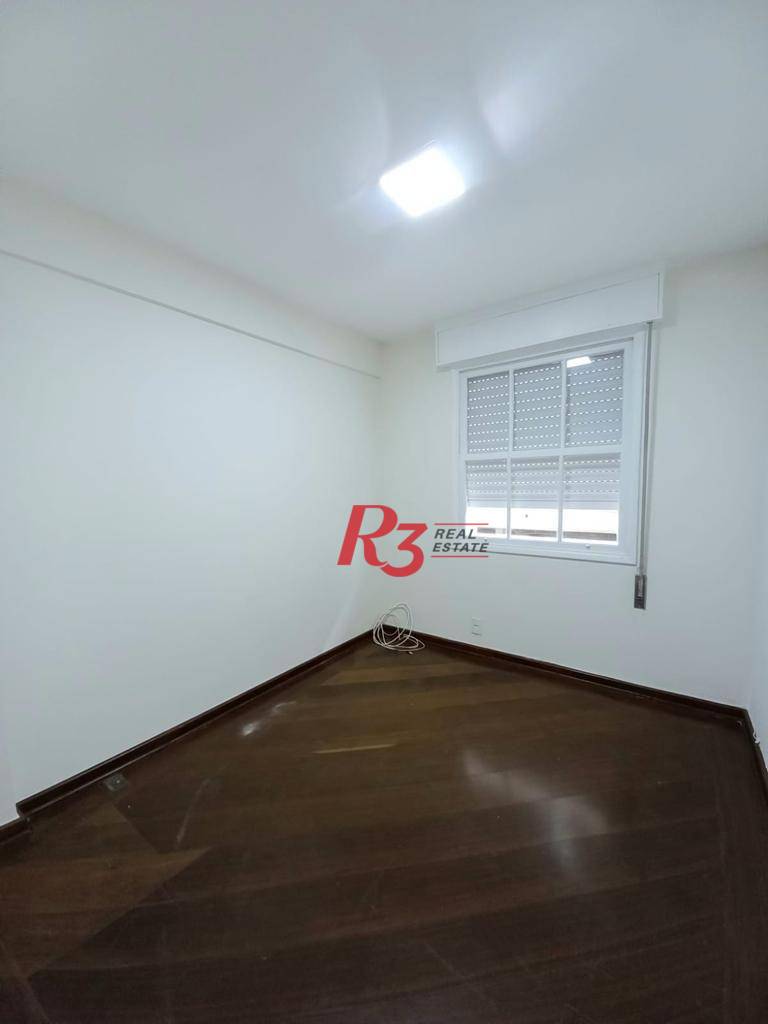 Apartamento para alugar, 150 m² por R$ 10.000,02/mês - Boqueirão - Santos/SP