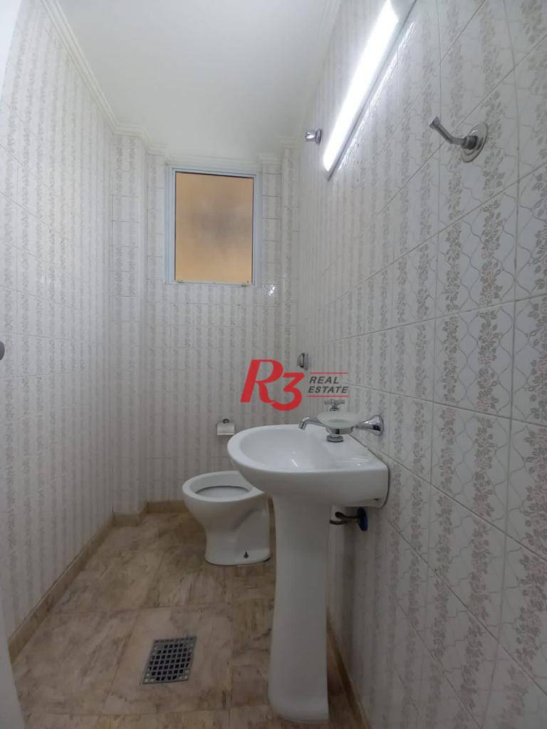 Apartamento para alugar, 150 m² por R$ 10.000,02/mês - Boqueirão - Santos/SP